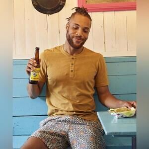 NWT Toad&Co‎ XL Boundless Pull On Shorts Recycled Water Bottles Straw Geo Flower